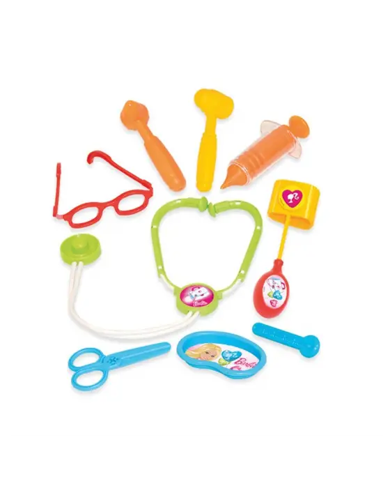 03480 BARBIE DOKTOR SET BAVULUM(Ürün oyuncaktır)