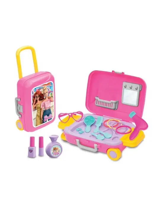 03486 BARBIE GÜZELLİK SET BAVULUM
