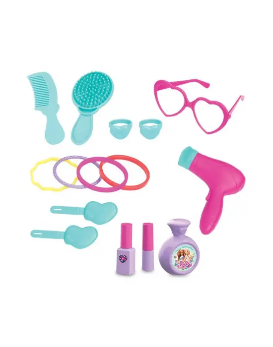03486 BARBIE GÜZELLİK SET BAVULUM