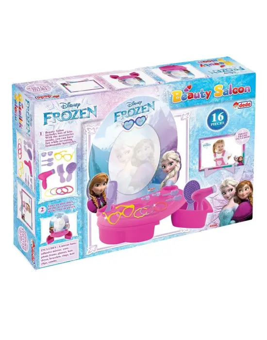 Omarı Doğal Güzellik İçin Frozen Bakımı