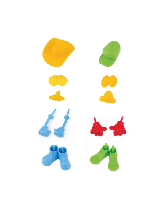 03576 İNSAN FİGÜRÜ SETİ OYUN HAMURU 150 GR.