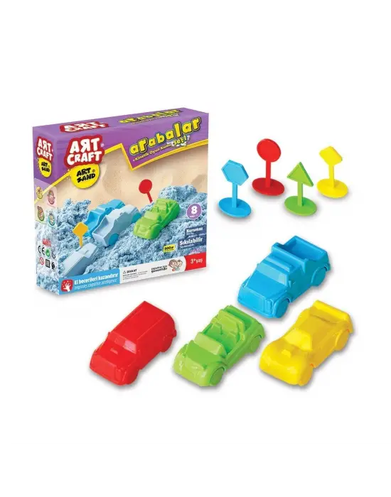 03609 ARABALAR KUM SETİ 500 GR ARTSAND