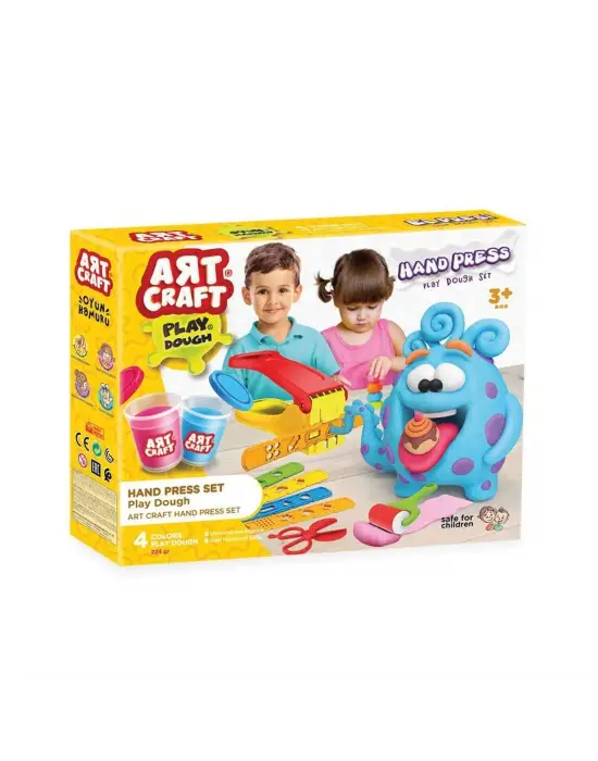 Omarı Yaratıcı El Hamuru Seti 224gr