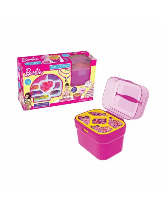 03659 BARBIE SEPETLİ TAKI SETİ