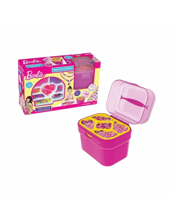 03659 BARBIE SEPETLİ TAKI SETİ