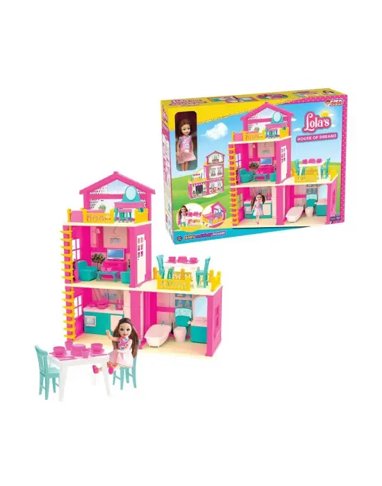 03663 LOLA NIN DÜŞLER EVİ 3 KATLI