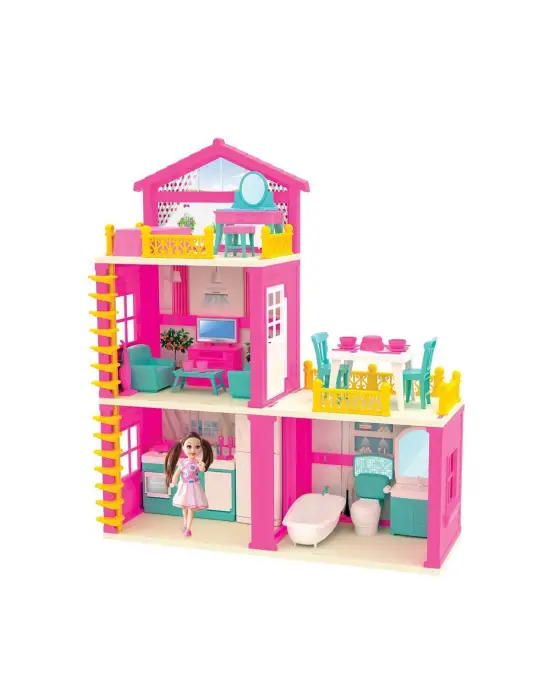03663 LOLA NIN DÜŞLER EVİ 3 KATLI