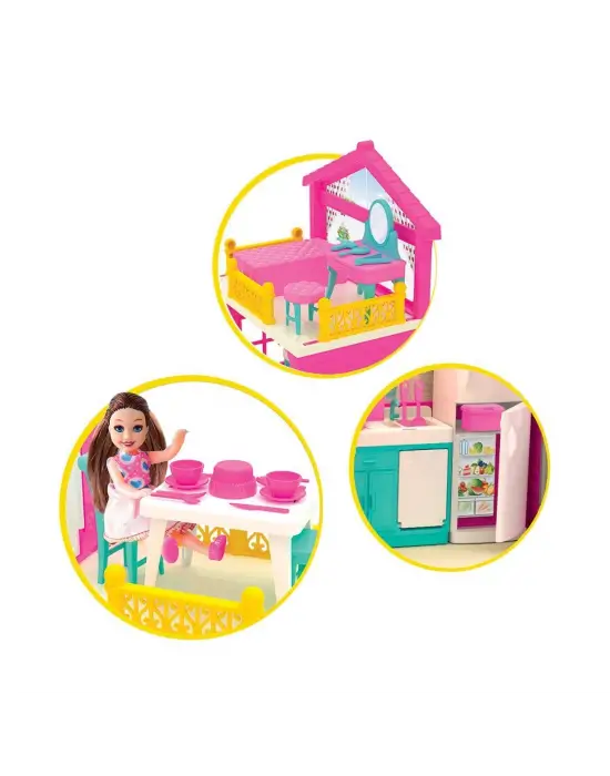 03663 LOLA NIN DÜŞLER EVİ 3 KATLI