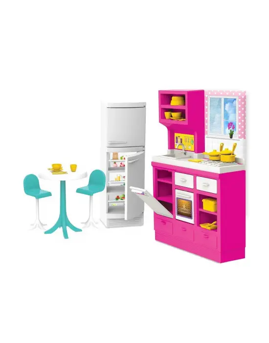 Omarı Çocuklar İçin Eğlenceli Mutfak Oyun Seti