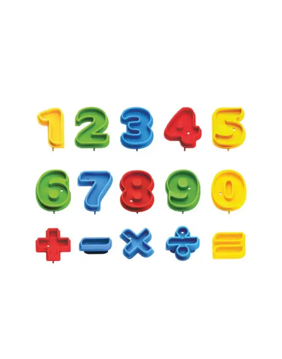 Omarı Renkli GR Numaralandırılmış Kum Seti