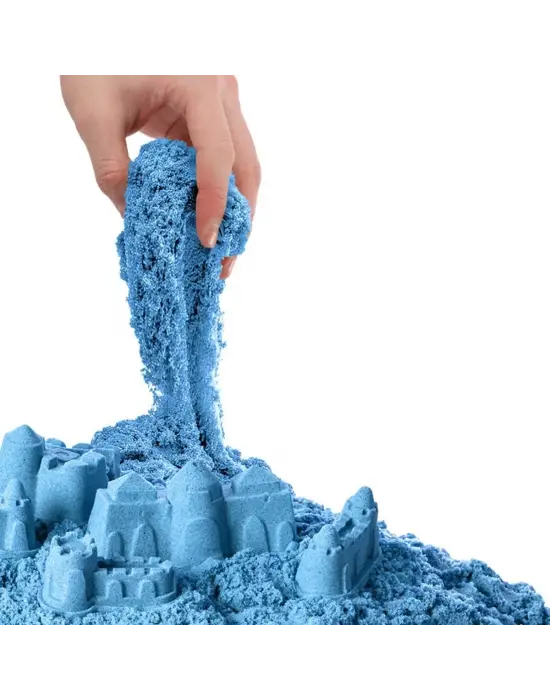 Omarı Mavi Kinetik Oyun Kumu 500 gr