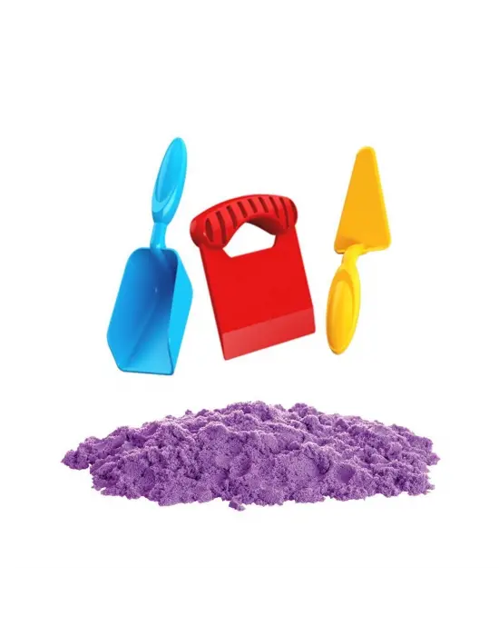 03694 AKSESUARLI MOR KİNETİK OYUN KUMU 1000 GR