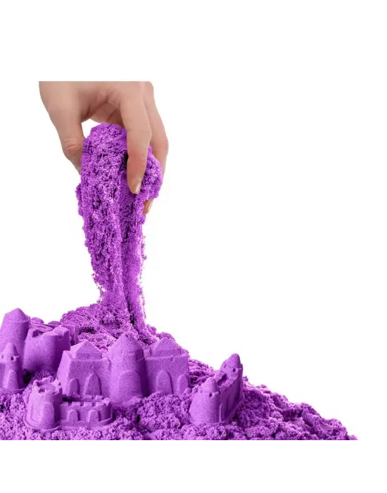 03694 AKSESUARLI MOR KİNETİK OYUN KUMU 1000 GR