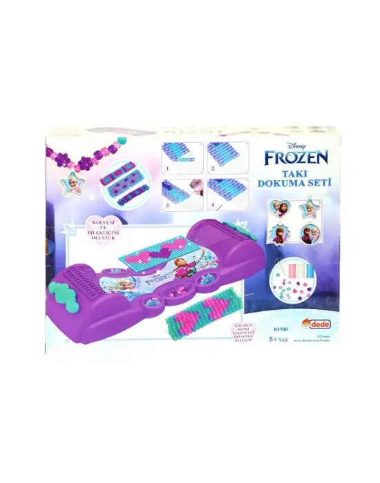 03700 Dede, Frozen Takı Dokuma Seti