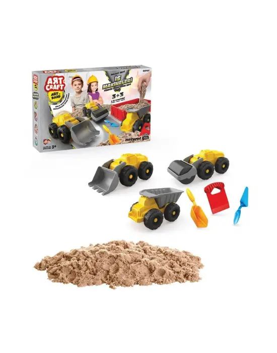 03727 İŞ MAKİNELERİ KUM SETİ 750 GR