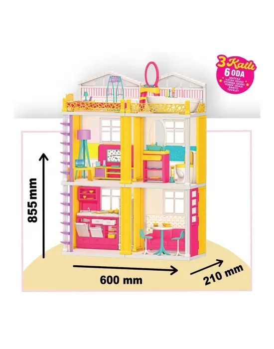 03735 LİNDANIN DÜŞLER EVİ