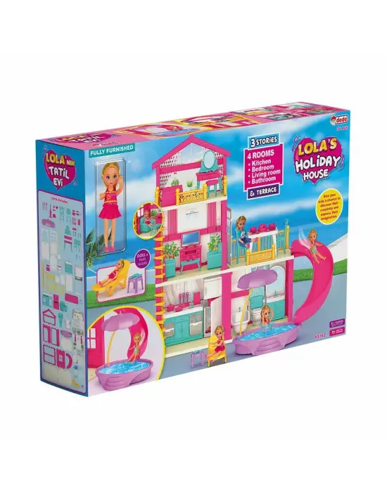 03742 Lolanın Tatil Evi -Dede