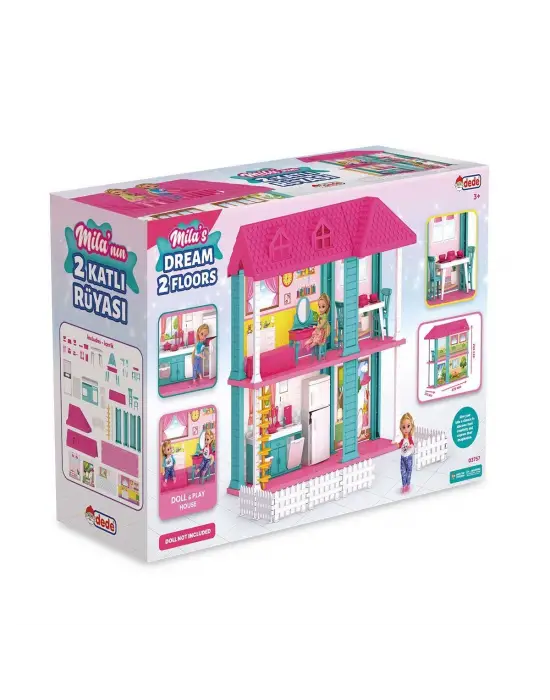 03757 Milanın 2 Katlı Rüyası -Dede