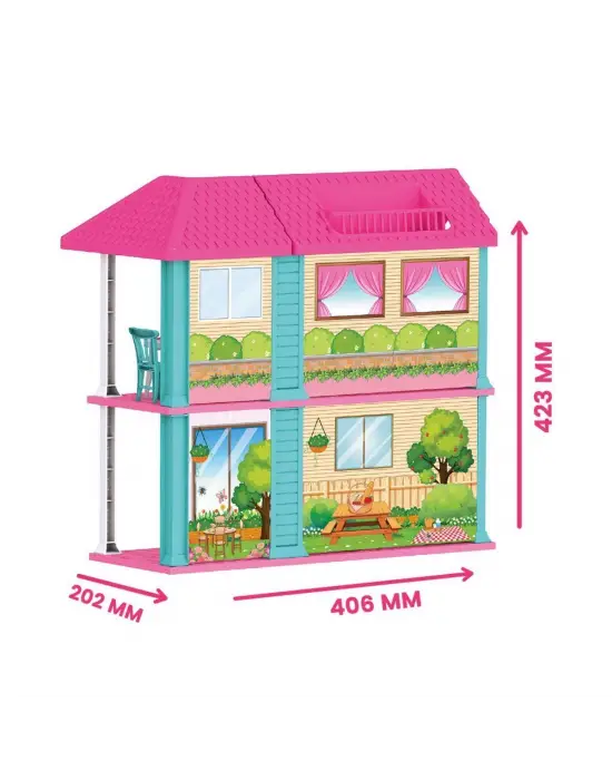 03757 Milanın 2 Katlı Rüyası -Dede