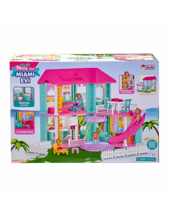 03766 Milanın Miami Evi -Dede