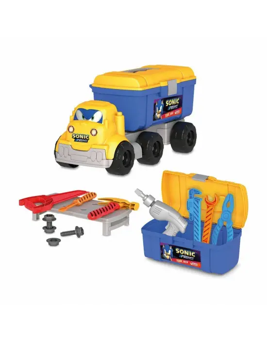 03833 Sonic Tamir Set Tır - Fen Toys