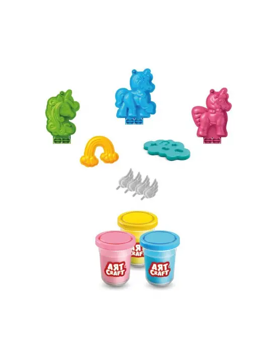 03999 Art Craft Unicorn Hamur Set 168 Gr -Fentoys