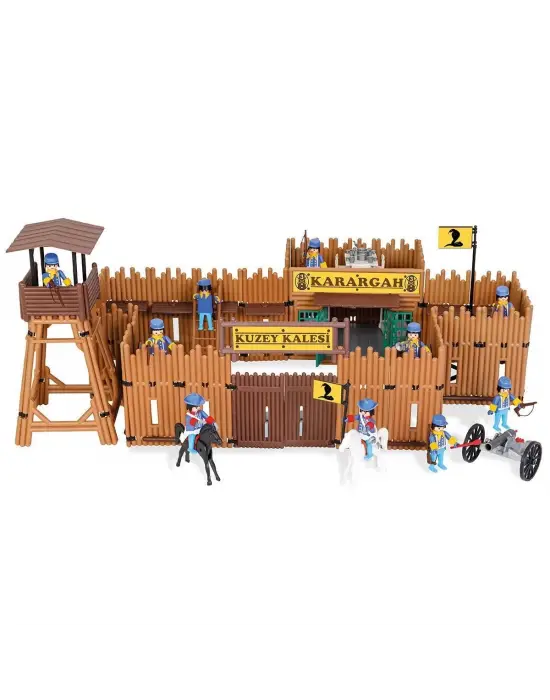 04 001 Mini Mekanik Seri 1 Kuzey Kalesi -Pilsan Oyuncak