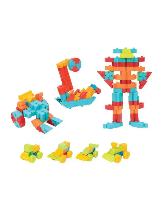 04034 Smart Blok Seti 96 Parça -Dede