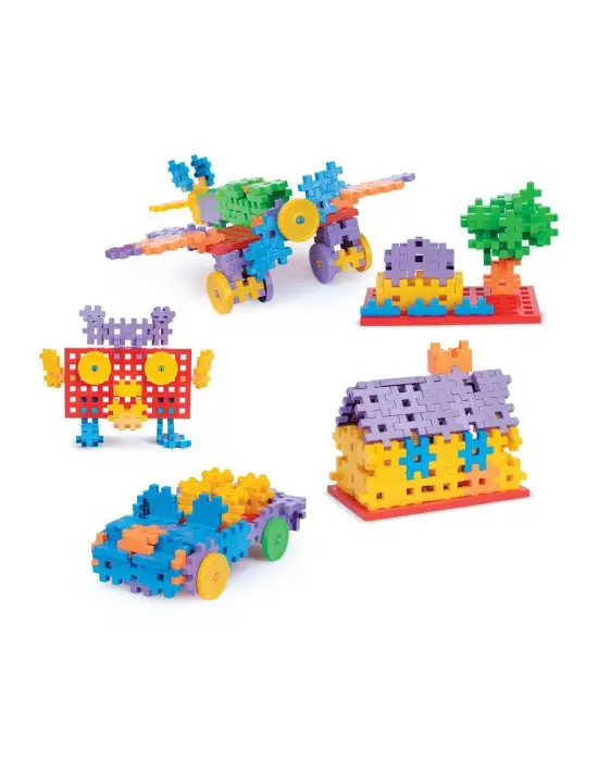 04041 Fun Fun Puzzle 160 Parça -Dede
