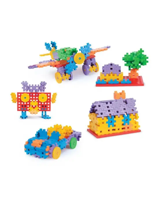 04041 Fun Fun Puzzle 160 Parça -Dede