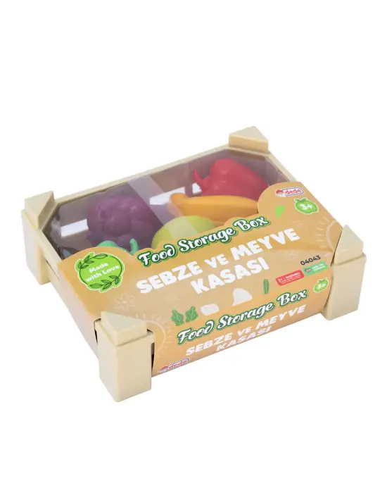 Omarı Pratik Çok Amaçlı Sebze ve Meyve Kasası