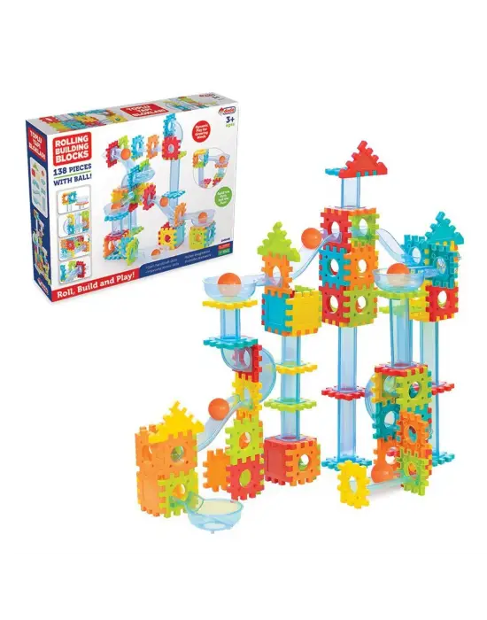 04046 Toplu Yapı Blokları 138 Parça -Fentoys
