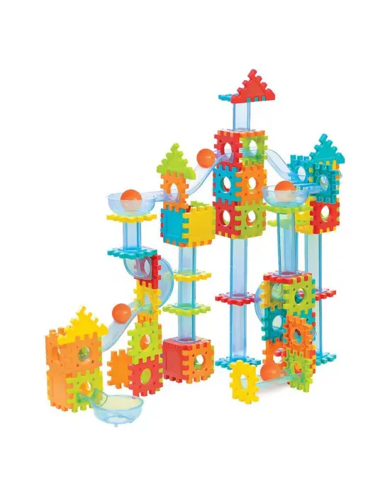 04046 Toplu Yapı Blokları 138 Parça -Fentoys