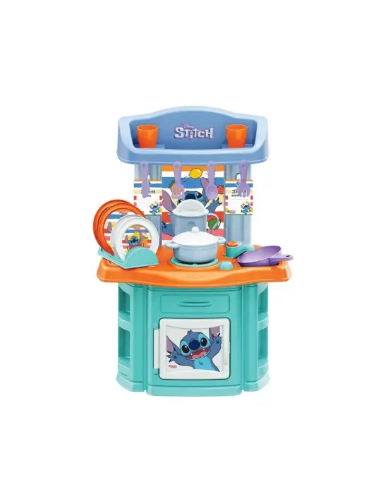 04078 STITCH ŞEF MUTFAK SET
