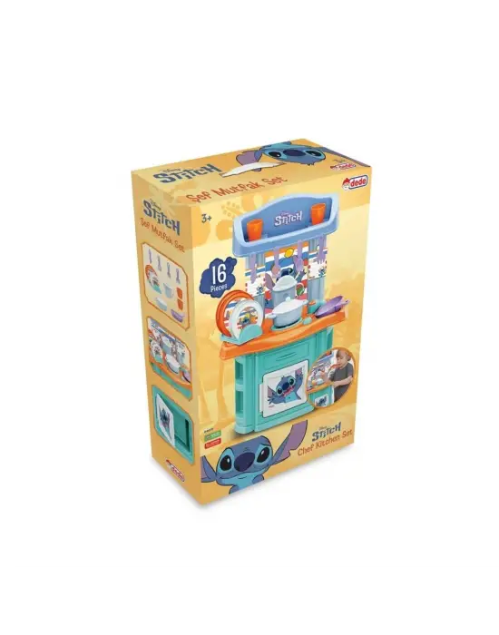04078 STITCH ŞEF MUTFAK SET