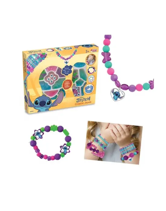 04082 STITCH İKİLİ KUTULU TAKI SETİ