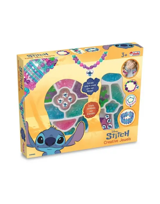 04082 STITCH İKİLİ KUTULU TAKI SETİ