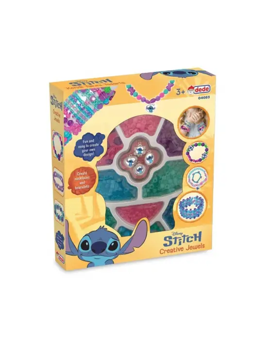 04083 STITCH TAKI TEKLİ KUTU TAKI SETİ