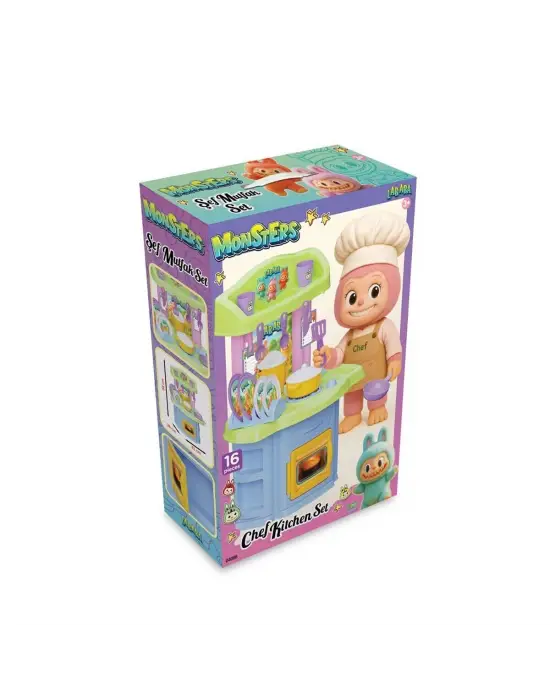 04088 CANAVARLAR ŞEF MUTFAK SET