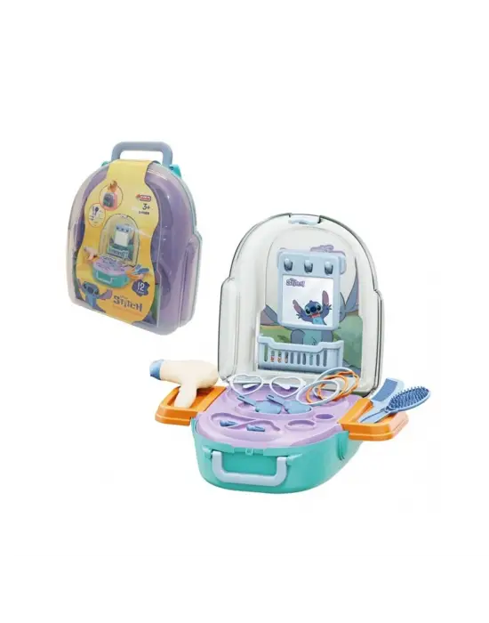04089 STITCH GÜZELLİK SET SIRT ÇANTASI