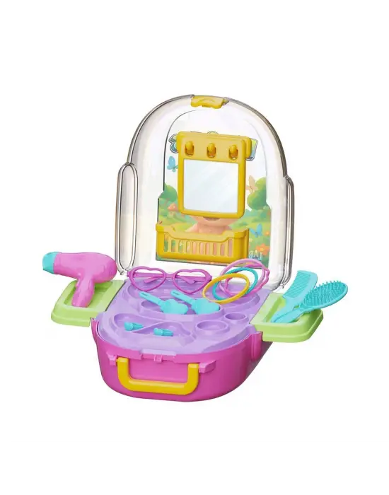 04090 CANAVARLAR GÜZELLİK SET SIRT ÇANTASI