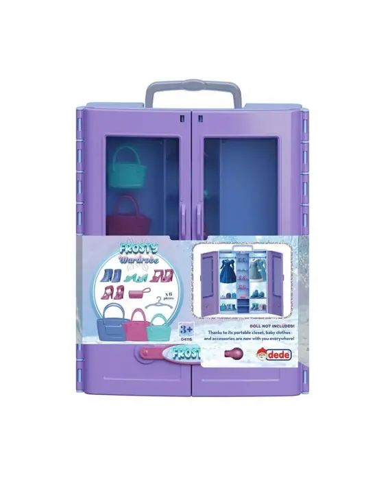 04116 BUZLAR KRALİÇESİ GARDROBU