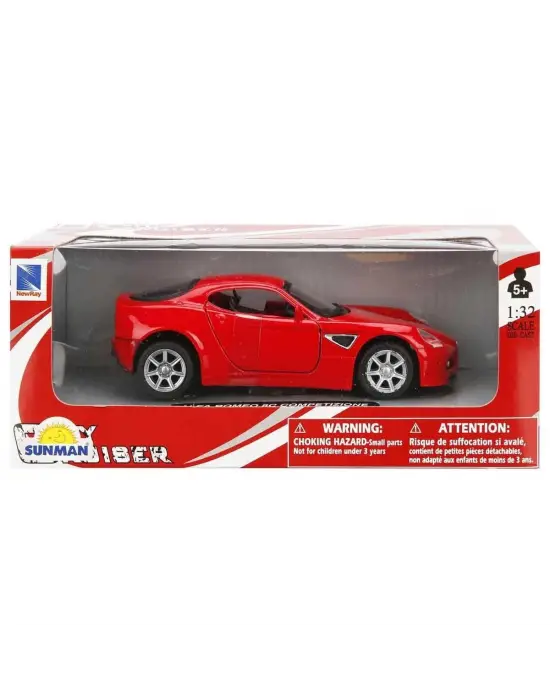 Omarı City Cruiser Model Araba 1:32 - Gerçekçi Detaylarla Öne Çıkan Mini Araç