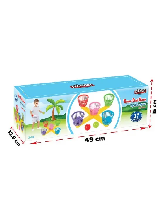 06 035 Pilsan Top Atma Oyunu