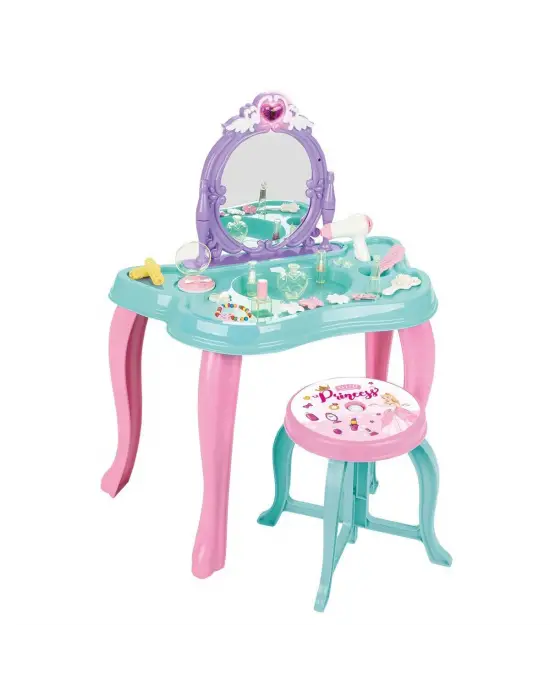 06 048M Sihirli Kelebek Makyaj Masası Mor -Pilsan Oyuncak