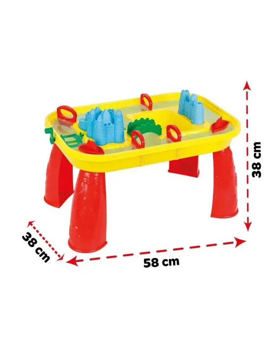 06 307 Kum ve Su Oyunu -Pilsan Oyuncak