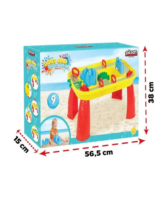 06 307 Kum ve Su Oyunu -Pilsan Oyuncak