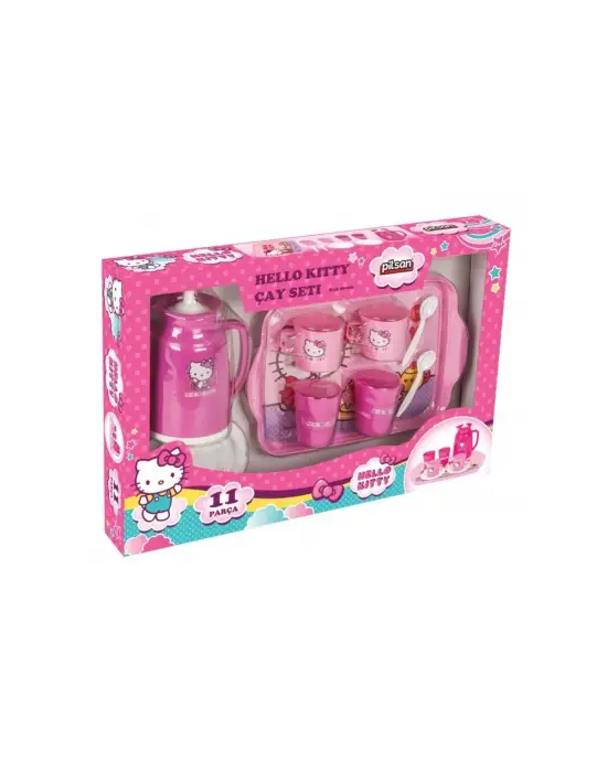 0626 HELLO KITTY ÇAY SETİ