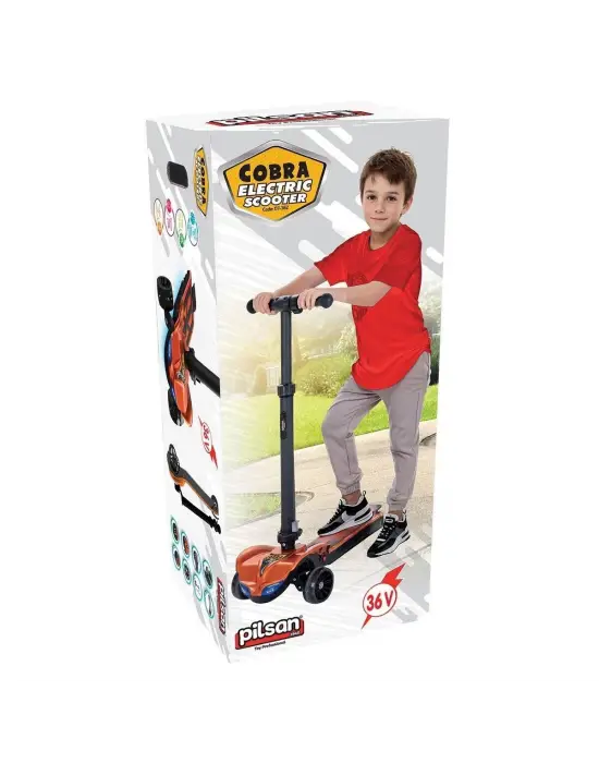 07 362 COBRA ELEKTRIKLI SCOOTER ( TURUNCU) S17211761