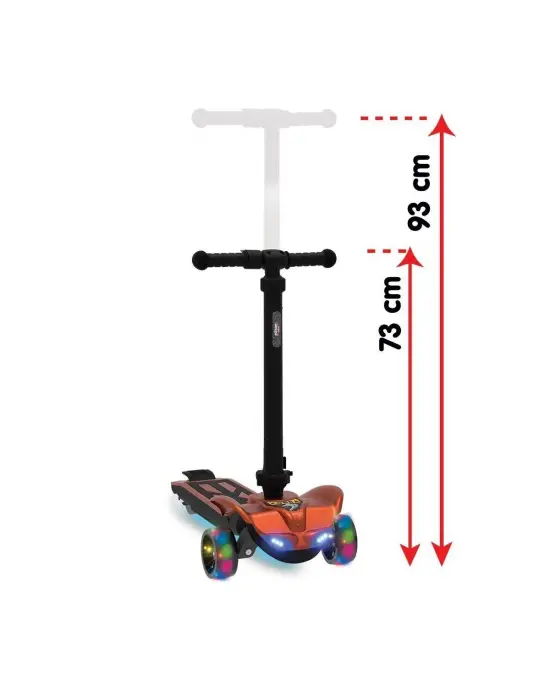 07 362 COBRA ELEKTRIKLI SCOOTER ( TURUNCU) S17211761